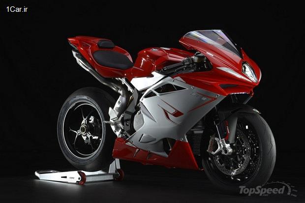 بررسی موتورسیکلت MV Agusta مدل 2014